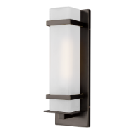 Picture of ALBAN SMALL SQUARE OUTDOOR WALL LANTERN