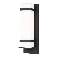 Picture of ALBAN SMALL SQUARE OUTDOOR WALL LANTERN