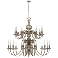 Picture of FALAISE GRANDE TWO TIER CHANDELIER