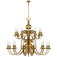 Picture of FALAISE GRANDE TWO TIER CHANDELIER