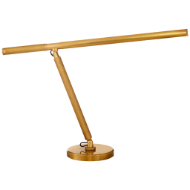 Picture of BARRETT KNURLED BOOM ARM DESK LIGHT