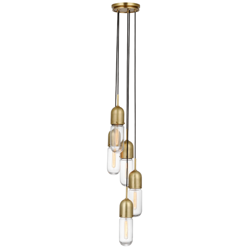 Picture of JUNIO 5-LIGHT CHANDELIER