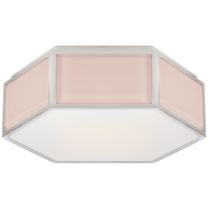 Picture of BRADFORD SMALL HEXAGONAL FLUSH MOUNT