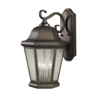 Picture of MARTINSVILLE LARGE THREE LIGHT OUTDOOR WALL LANTERN