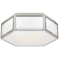 Picture of BRADFORD SMALL HEXAGONAL FLUSH MOUNT