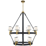 Picture of RILEY LARGE TWO TIER CHANDELIER