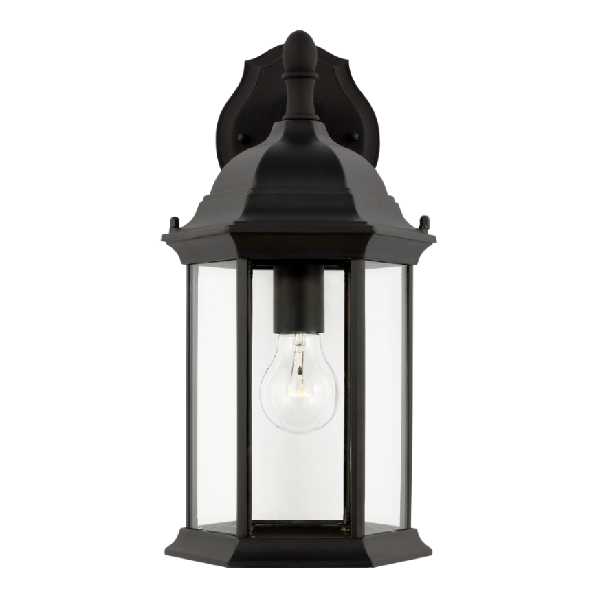 Picture of SEVIER MEDIUM ONE LIGHT DOWNLIGHT OUTDOOR WALL LANTERN