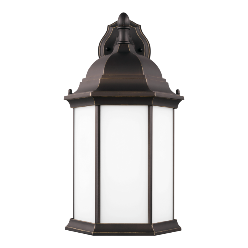 Picture of SEVIER LARGE ONE LIGHT DOWNLIGHT OUTDOOR WALL LANTERN