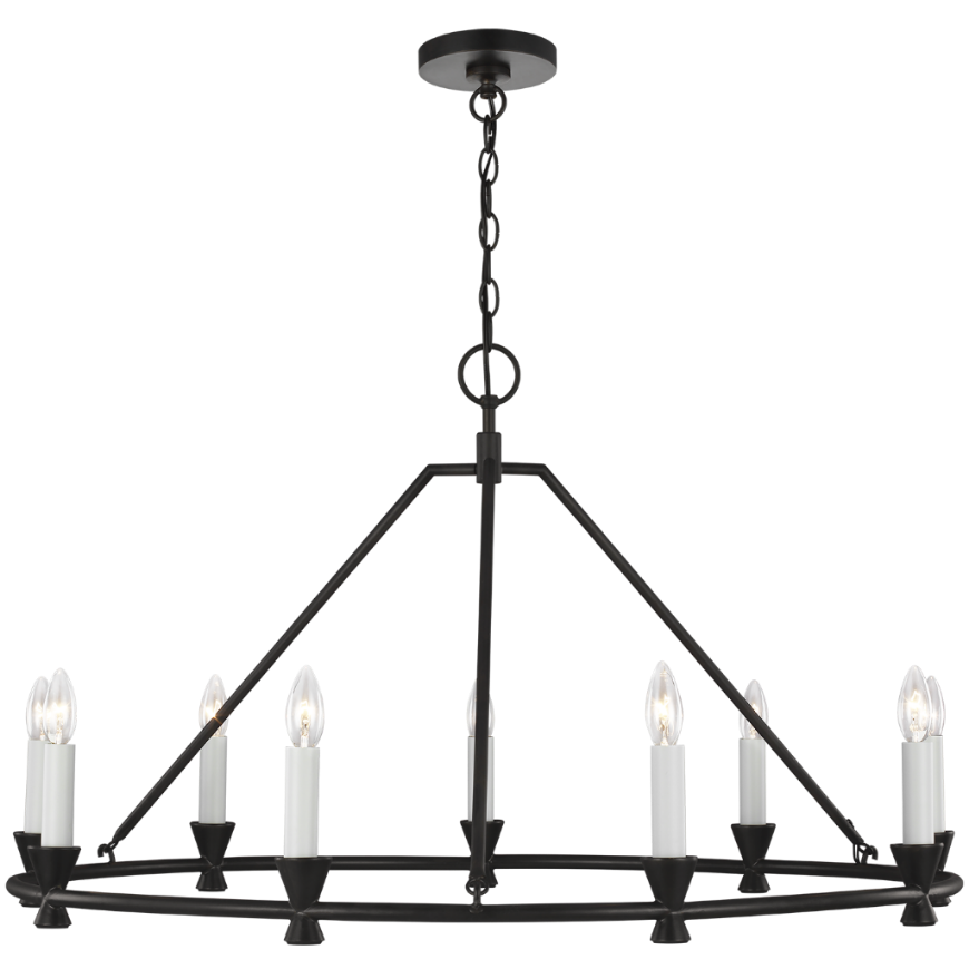 Picture of KEYSTONE MEDIUM CHANDELIER