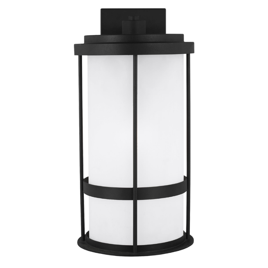 Picture of WILBURN LARGE ONE LIGHT OUTDOOR WALL LANTERN