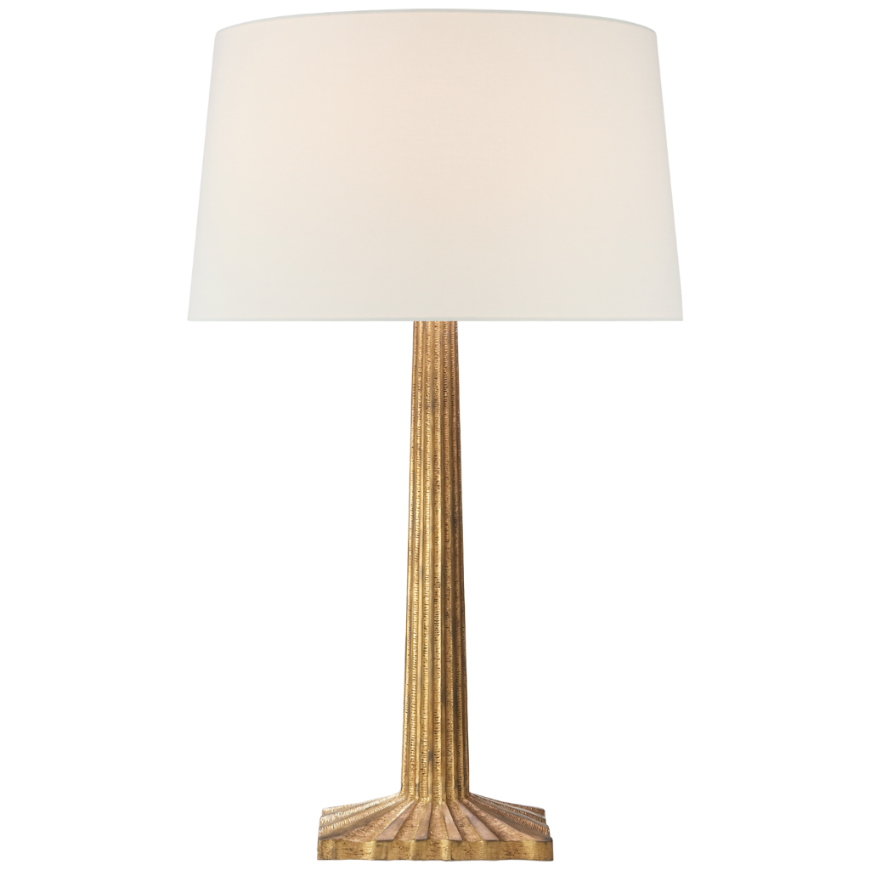 Picture of STRIE FLUTED COLUMN TABLE LAMP (OPEN BOX)