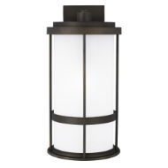 Picture of WILBURN LARGE ONE LIGHT OUTDOOR WALL LANTERN