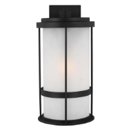 Picture of WILBURN LARGE ONE LIGHT OUTDOOR WALL LANTERN