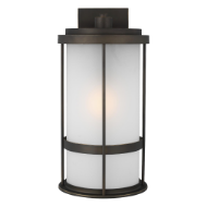 Picture of WILBURN LARGE ONE LIGHT OUTDOOR WALL LANTERN