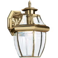 Picture of LANCASTER ONE LIGHT OUTDOOR WALL LANTERN 8038