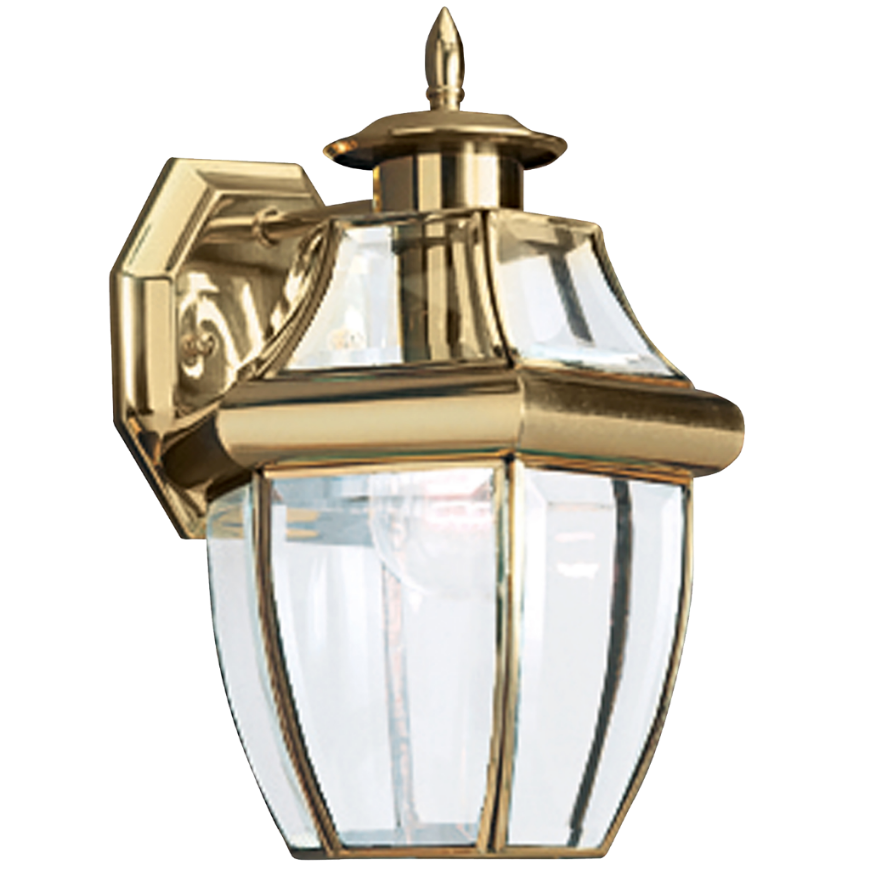 Picture of LANCASTER ONE LIGHT OUTDOOR WALL LANTERN 8038