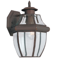 Picture of LANCASTER ONE LIGHT OUTDOOR WALL LANTERN 8038