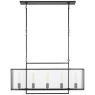 Picture of HALLE MEDIUM LINEAR LANTERN