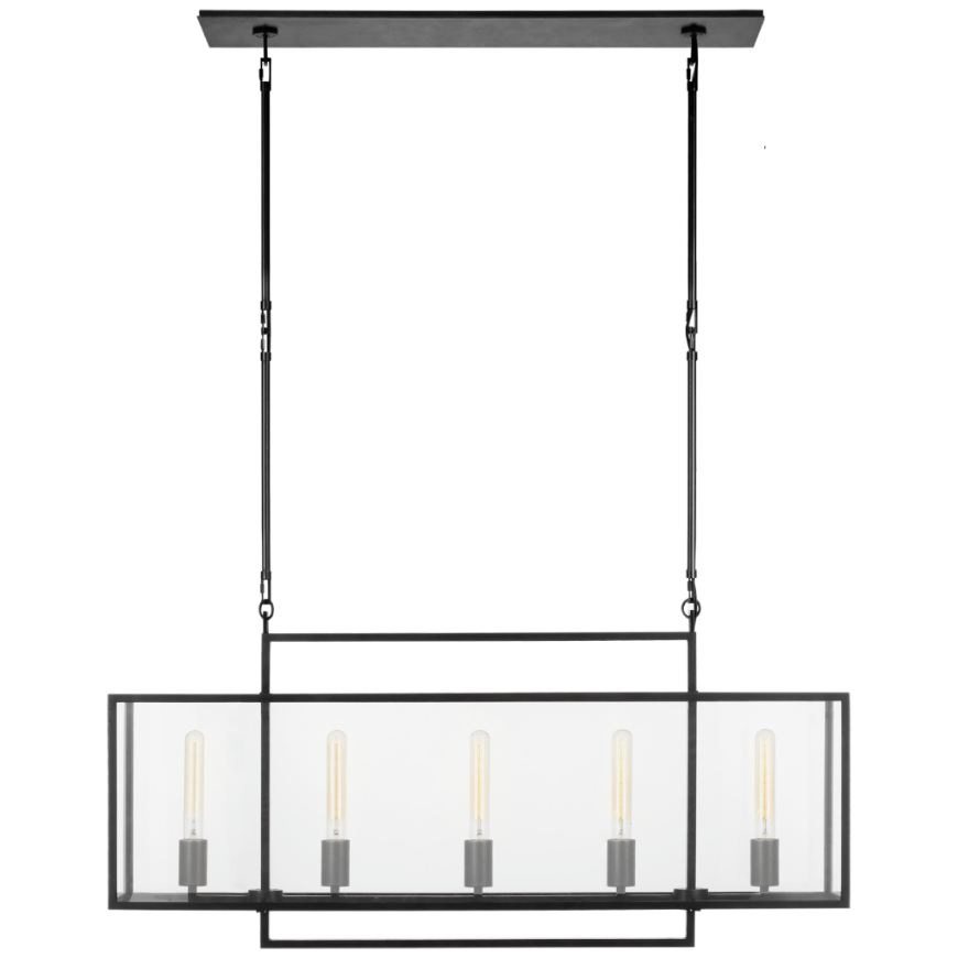 Picture of HALLE MEDIUM LINEAR LANTERN