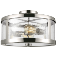 Picture of HARROW MEDIUM SEMI-FLUSH MOUNT