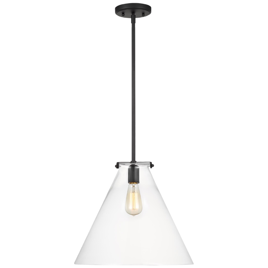 Picture of KATE ONE LIGHT CONE PENDANT