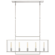 Picture of HALLE MEDIUM LINEAR LANTERN