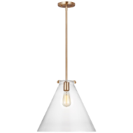 Picture of KATE ONE LIGHT CONE PENDANT