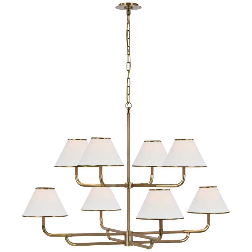 Picture of RIGBY GRANDE TWO-TIER CHANDELIER