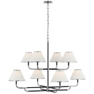 Picture of RIGBY GRANDE TWO-TIER CHANDELIER