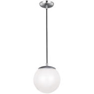 Picture of LEO - HANGING GLOBE SMALL ONE LIGHT PENDANT