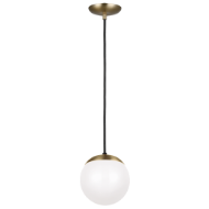 Picture of LEO - HANGING GLOBE SMALL ONE LIGHT PENDANT