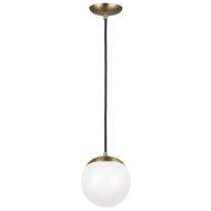 Picture of LEO - HANGING GLOBE SMALL ONE LIGHT PENDANT