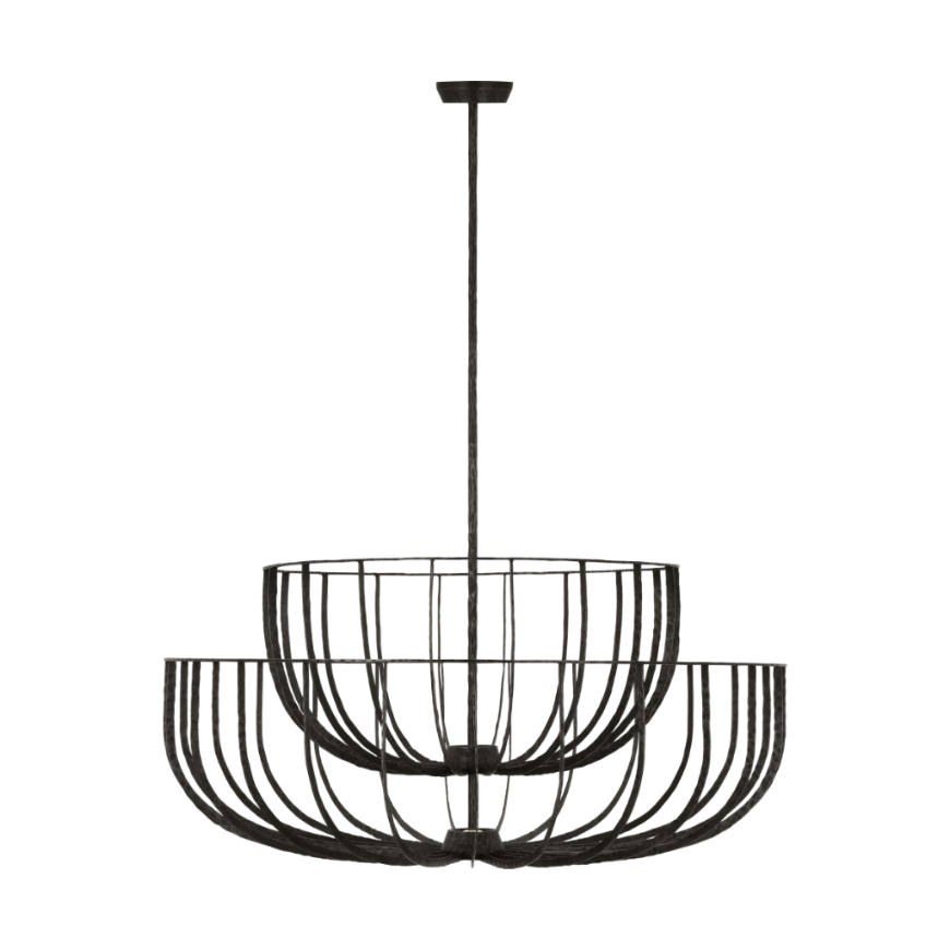 Picture of SANCHI X-LARGE TWO TIER CHANDELIER