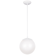 Picture of LEO - HANGING GLOBE SMALL ONE LIGHT PENDANT