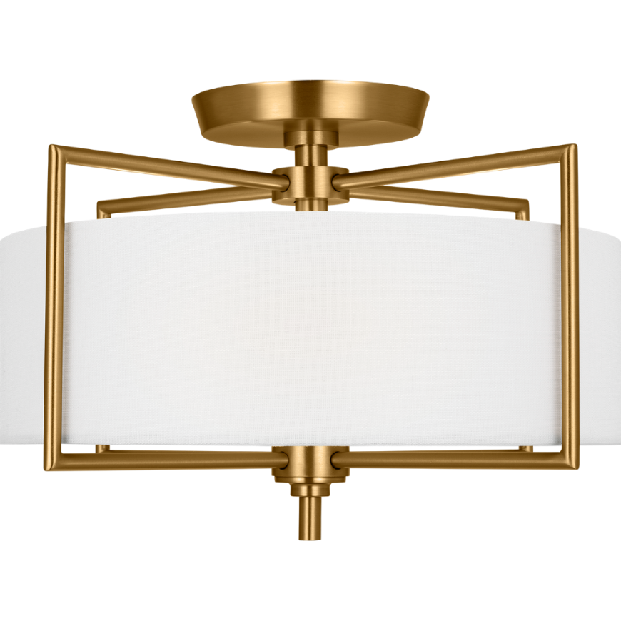 Picture of PERNO MEDIUM SEMI-FLUSH MOUNT