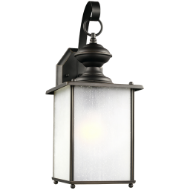 Picture of JAMESTOWNE ONE LIGHT OUTDOOR WALL LANTERN 8458