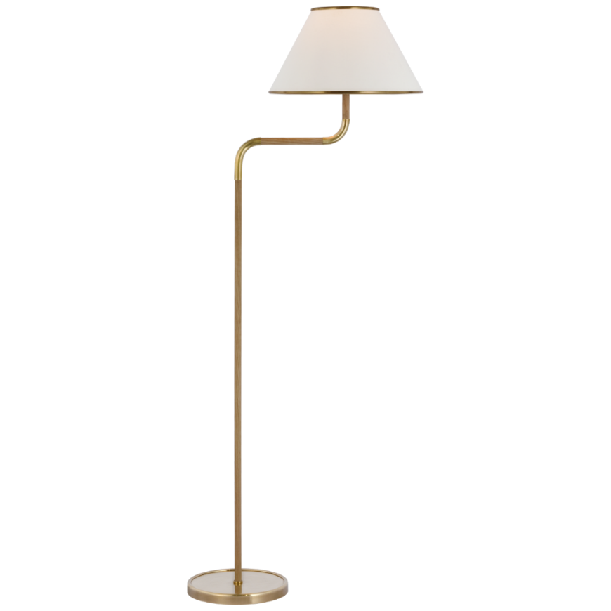 Picture of RIGBY MEDIUM BRIDGE ARM FLOOR LAMP