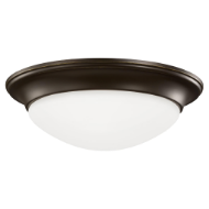 Picture of NASH ONE LIGHT FLUSH MOUNT