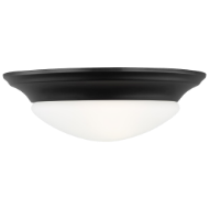 Picture of NASH ONE LIGHT FLUSH MOUNT