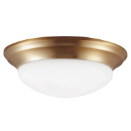 Picture of NASH ONE LIGHT FLUSH MOUNT