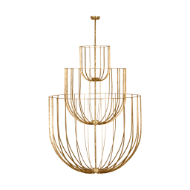 Picture of SANCHI GRANDE THREE TIER CHANDELIER