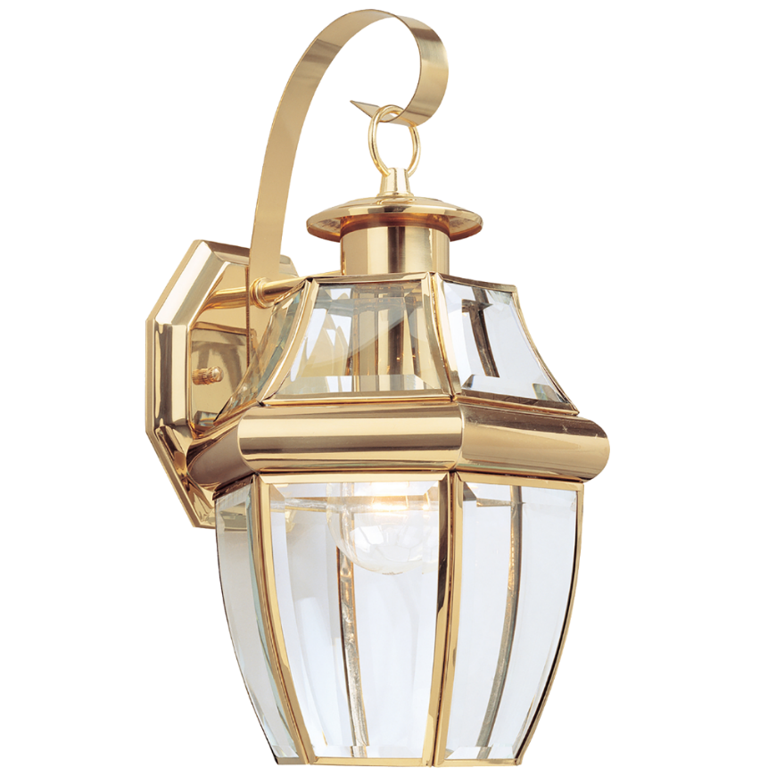 Picture of LANCASTER ONE LIGHT OUTDOOR WALL LANTERN 8067