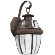 Picture of LANCASTER ONE LIGHT OUTDOOR WALL LANTERN 8067