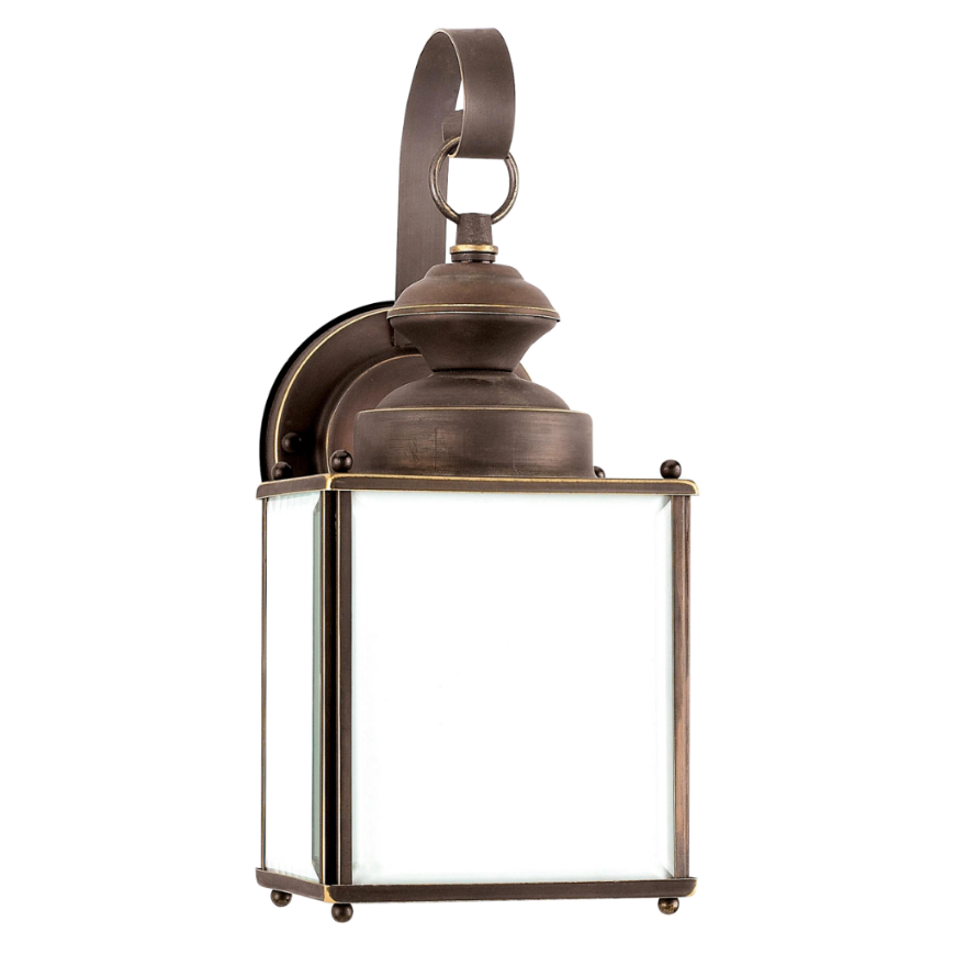 Picture of JAMESTOWNE ONE LIGHT OUTDOOR WALL LANTERN 84157