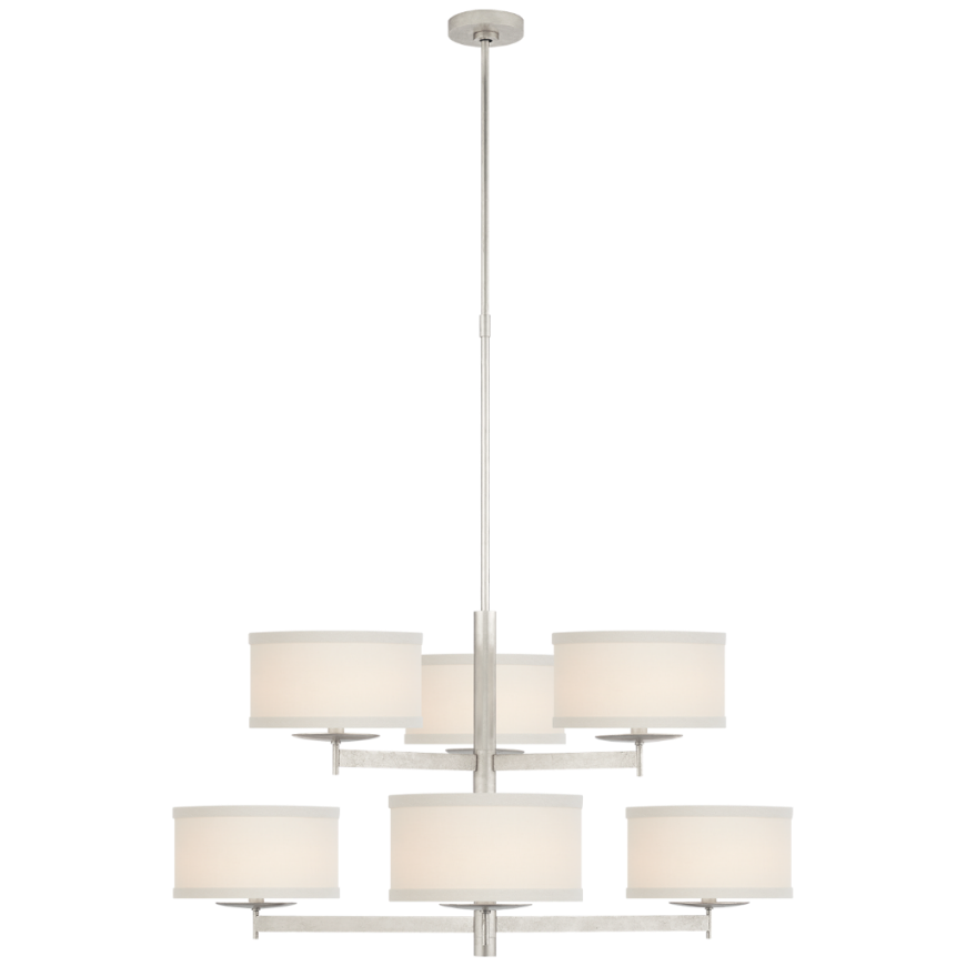 Picture of WALKER MEDIUM TWO TIER CHANDELIER