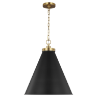 Picture of WELLFLEET LARGE CONE PENDANT