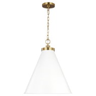 Picture of WELLFLEET LARGE CONE PENDANT