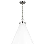 Picture of WELLFLEET LARGE CONE PENDANT