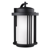 Picture of CROWELL LARGE ONE LIGHT OUTDOOR WALL LANTERN