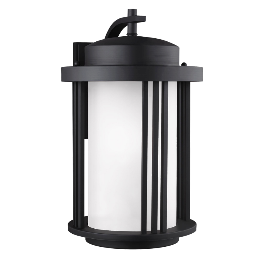 Picture of CROWELL LARGE ONE LIGHT OUTDOOR WALL LANTERN